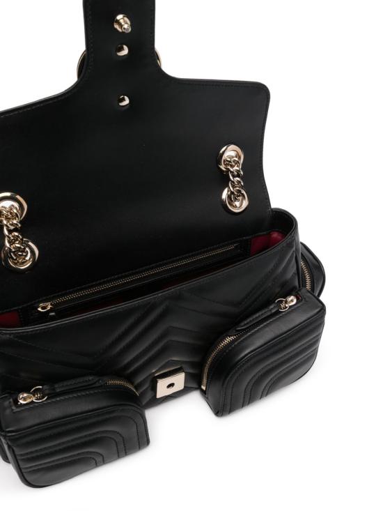 24FW 구찌 크로스백 795228 AADPJ1000 Black - GUCCI