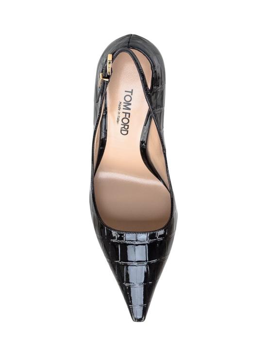 24FW 톰포드 힐/펌프스 W3441LGO052G 1N001 Black - TOMFORD