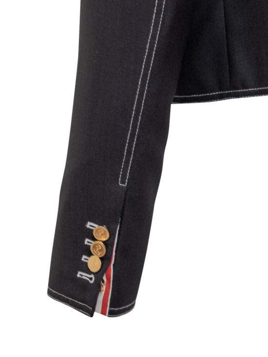  톰브라운 자켓 FBC893A00473 415 BLUE - THOM BROWNE