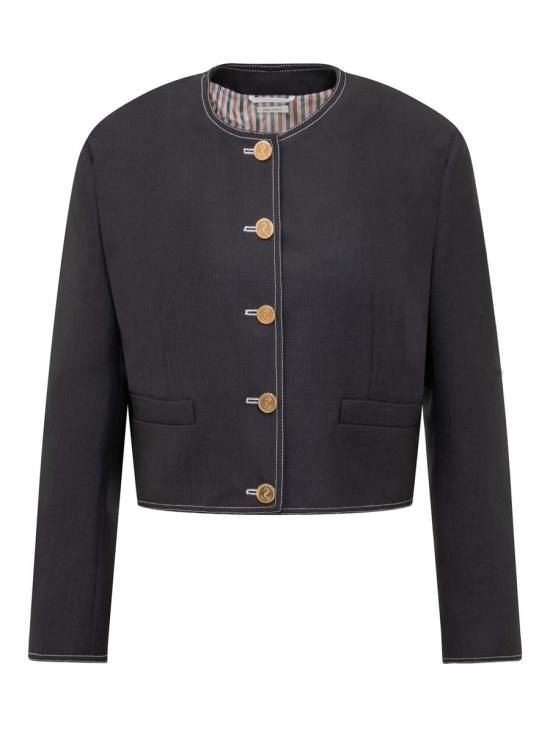  톰브라운 자켓 FBC893A00473 415 BLUE