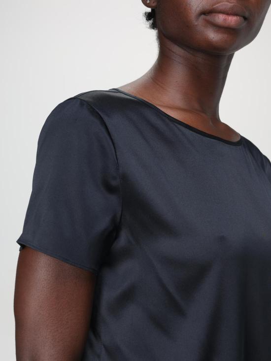 24FW 엠포리오 아르마니 반팔 티셔츠 8N2K152NXXZ 0999 Black - EMPORIO ARMANI