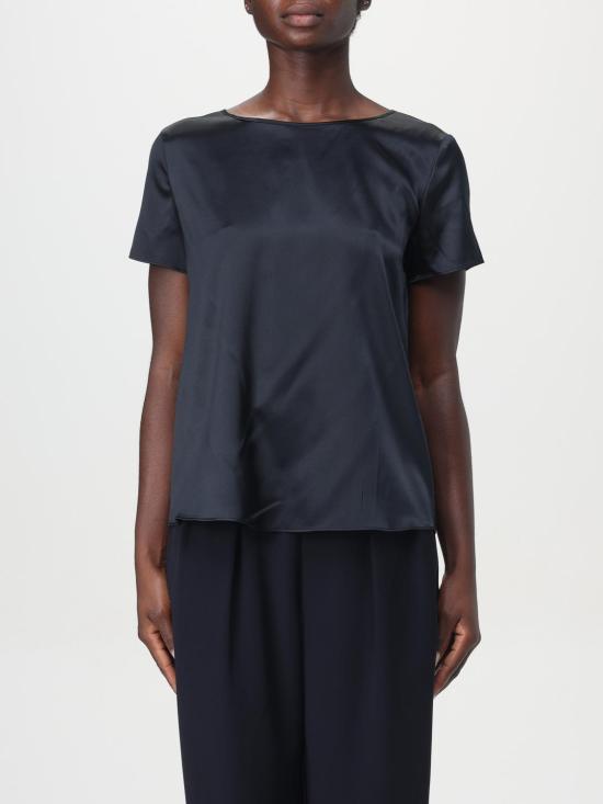 24FW 엠포리오 아르마니 반팔 티셔츠 8N2K152NXXZ 0999 Black