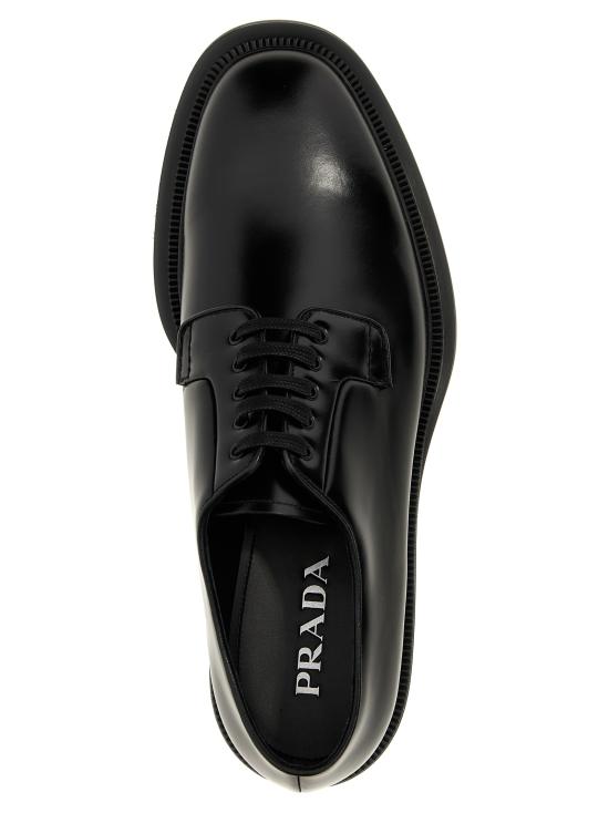 25FW 프라다 슈즈 2EE404FG000ZJYF0002 Black - PRADA