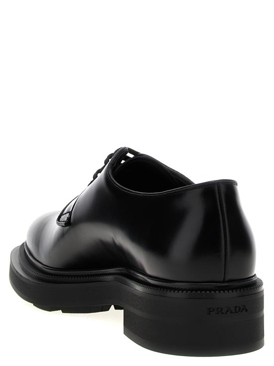 25FW 프라다 슈즈 2EE404FG000ZJYF0002 Black - PRADA