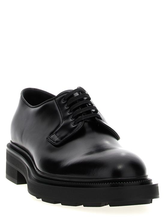 25FW 프라다 슈즈 2EE404FG000ZJYF0002 Black - PRADA