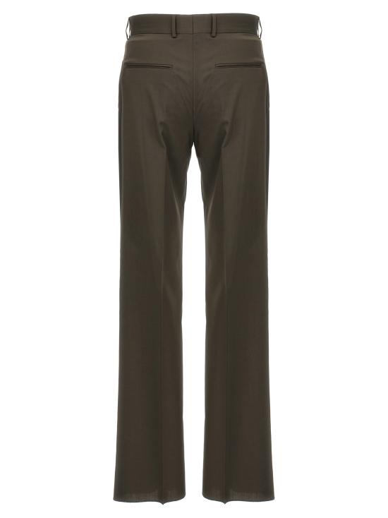 25FW 펜디 스트레이트 팬츠 FB0961ASCHF03NT Green - FENDI