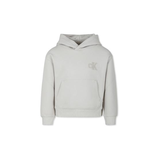 24FW [키즈] 캘빈클라인 니트/스웻셔츠 IB0IB02216J PD7 BEIGE