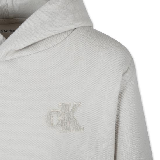 24FW [키즈] 캘빈클라인 니트/스웻셔츠 IB0IB02216J PD7 BEIGE - CALVIN KLEIN