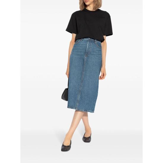 24FW 티바이알렉산더왕 반팔 티셔츠 4CC3241520 001 BLACK - T BY ALEXANDER WANG