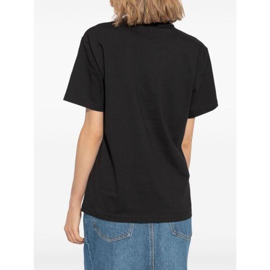 24FW 티바이알렉산더왕 반팔 티셔츠 4CC3241520 001 BLACK - T BY ALEXANDER WANG