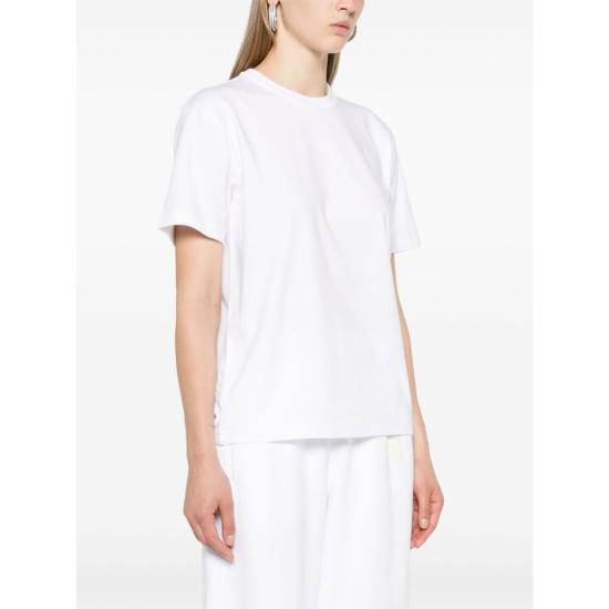 24FW 티바이알렉산더왕 반팔 티셔츠 4CC3241520 100 WHITE - T BY ALEXANDER WANG