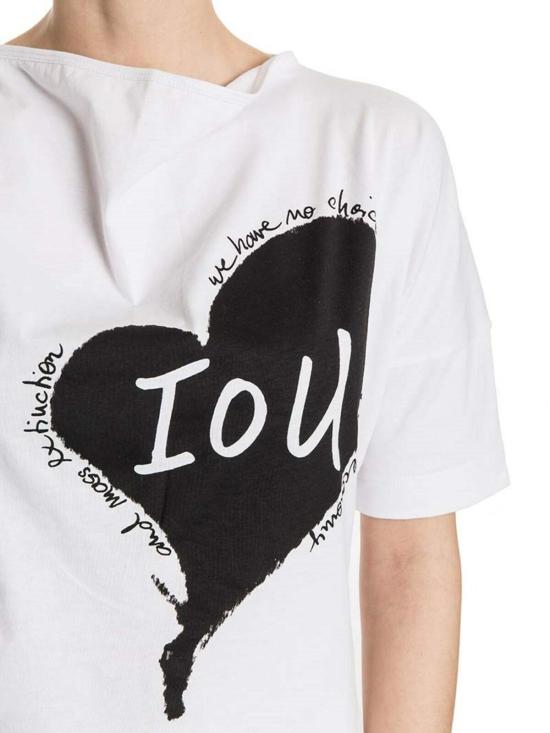  비비안웨스트우드 반팔 티셔츠 S26GC0166S22634364 White - VIVIENNE WESTWOOD