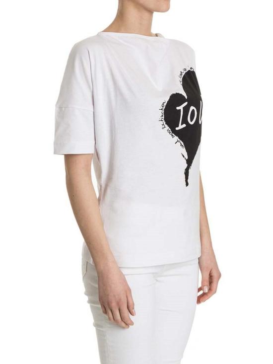  비비안웨스트우드 반팔 티셔츠 S26GC0166S22634364 White - VIVIENNE WESTWOOD