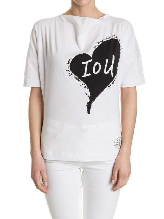  비비안웨스트우드 반팔 티셔츠 S26GC0166S22634364 White