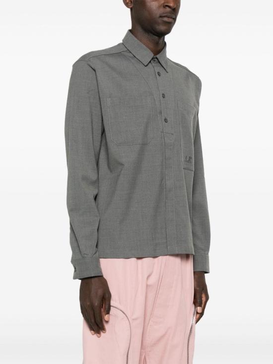 24FW 씨피 컴퍼니 긴팔 셔츠 17CMSH280A006639W M97 M - C.P. COMPANY