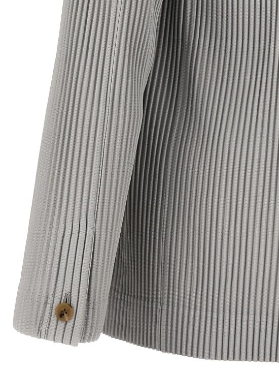 26SS 옴므 플리세 이세이 미야케 자켓 HP48JD40111 Gray - HOMME PLISSE' ISSEY MIYAKE