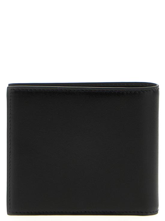 25FW 돌체앤가바나 명함지갑 BP1321AN244HNII7 White Black - DOLCE & GABBANA