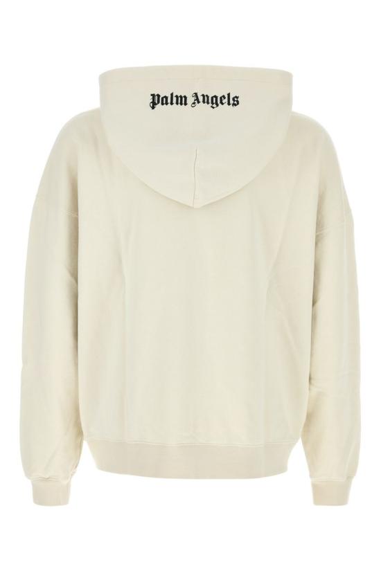 24FW 팜앤젤스 후드 티셔츠 PMBB153C99FLE0020310 Beige - PALM ANGELS
