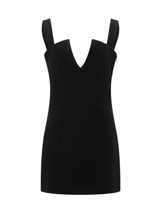 24FW 지방시 숏 원피스 BW227G14SD 001 Black