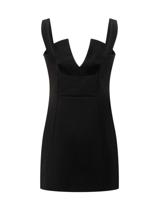 24FW 지방시 숏 원피스 BW227G14SD 001 Black - GIVENCHY