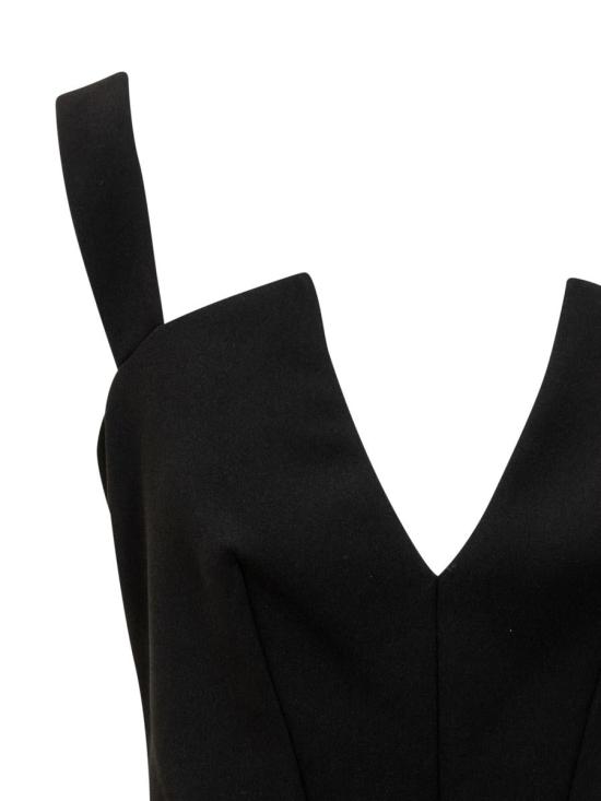 24FW 지방시 숏 원피스 BW227G14SD 001 Black - GIVENCHY