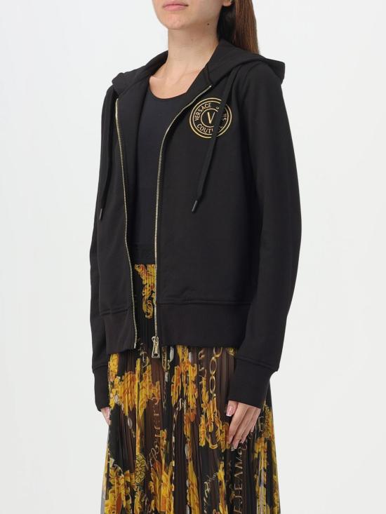  베르사체 스웨터 75HAIT06CF06T G89 Black - VERSACE