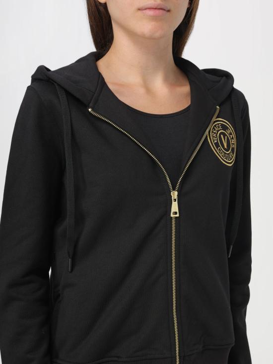  베르사체 스웨터 75HAIT06CF06T G89 Black - VERSACE