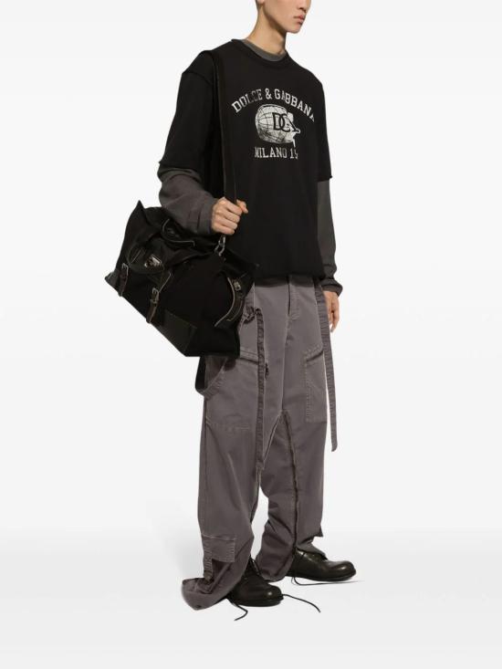  돌체앤가바나 반팔 티셔츠 G8RF4TG7NSX N0000 NERO - DOLCE & GABBANA