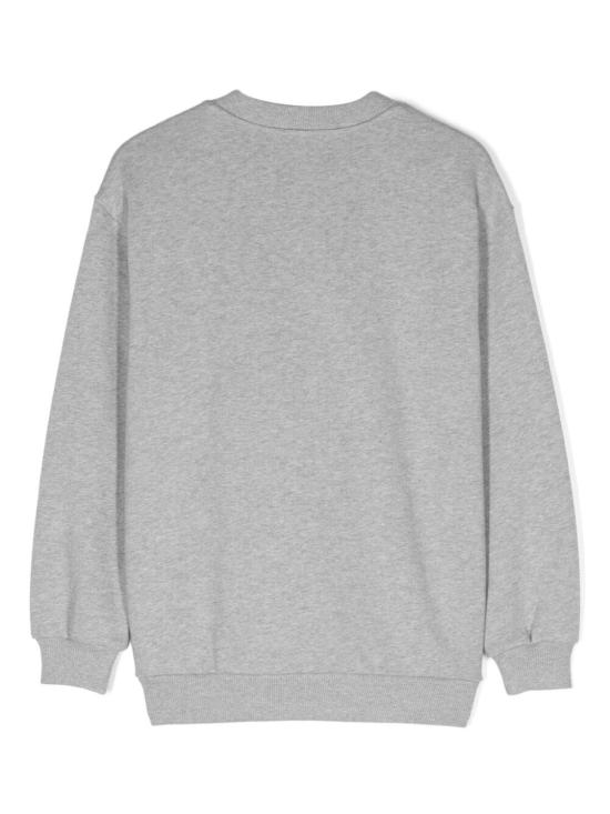 24FW [키즈] 돌체앤가바나 트레이닝 상의 L5JW2VG7N4H S8290 MELANGE GRIGIO - DOLCE & GABBANA