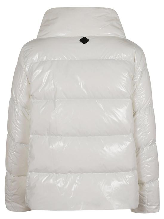 25FW 에르노 숏패딩 PI001946D 12220Z 1000 BIANCO WHITE - HERNO