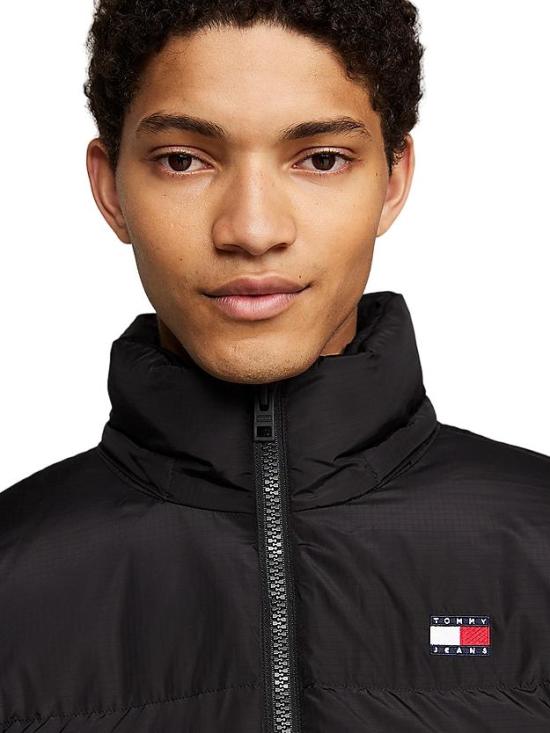 24FW 토미진 숏패딩 DM0DM19537 BDS NERO BLACK - TOMMY JEANS