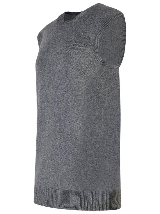 24FW 스텔라 맥카트니 스웨터 6K0848 3S25131262 Grey - STELLA MCCARTNEY