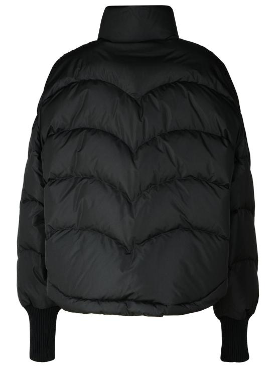 24FW 크리스조이 숏패딩 KWF24R0624 NY0001BLK001 Black - KHRISJOY