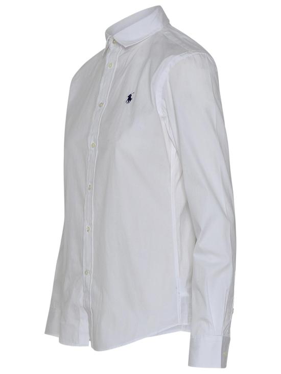 25FW 폴로 랄프로렌 셔츠 211891376001 White - POLO RALPH LAUREN
