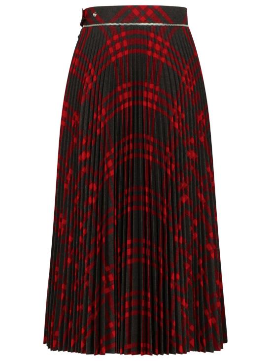 24FW 버버리 롱 스커트 8093004C1205 Multicolor - BURBERRY