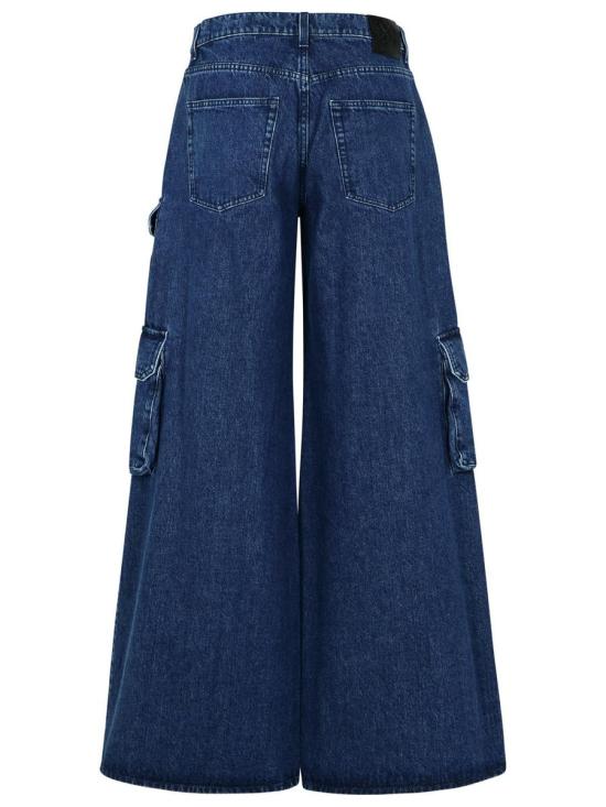 24FW 오프화이트 데님 팬츠 OWYB019F24DEN0014600 BLUE - OFF WHITE