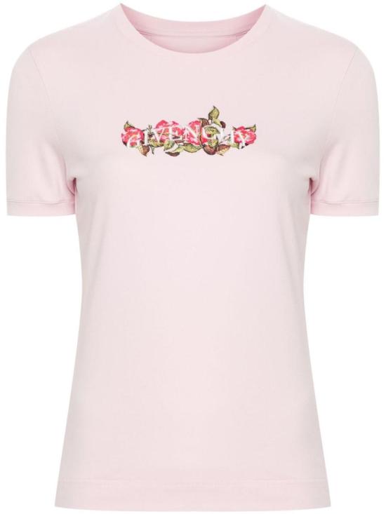 24FW 지방시 반팔 티셔츠 BW70BF3YP5 681 PINK