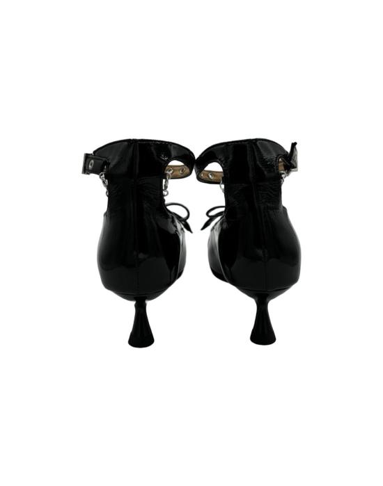 24FW 가니 힐/펌프스 GA S2753 BLACK10294 Black - GANNI