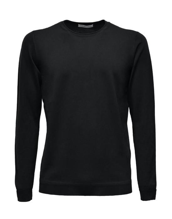 CONTINUATIVO OLD 고즈 보태니컬 긴팔 티셔츠 GB 101 NERO26759 Black