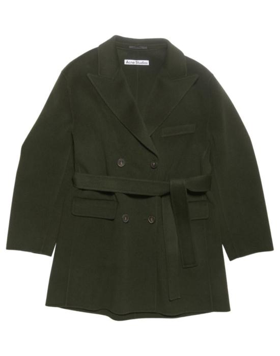  아크네 스튜디오 코트 AC A905218585 Green