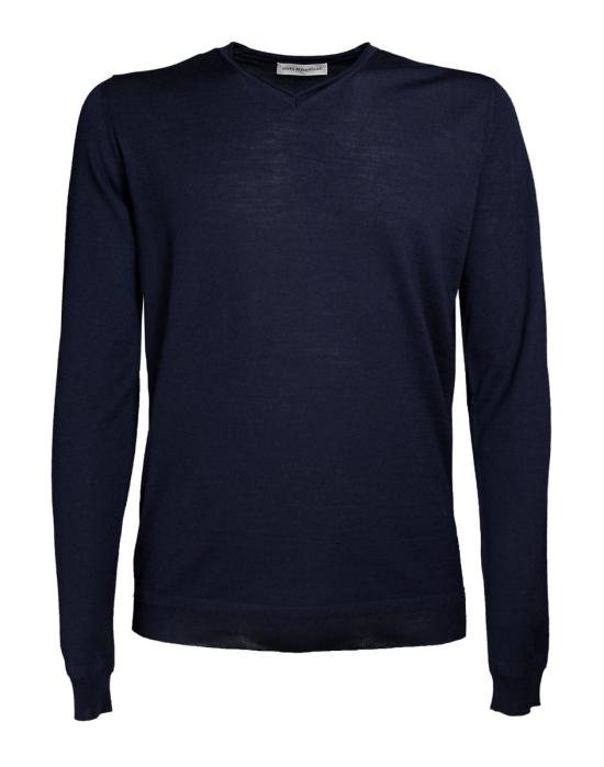 CONTINUATIVO OLD 고즈 보태니컬 긴팔 티셔츠 GB 102 3343 BLU8879 BLUE