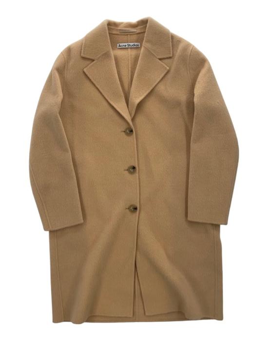  아크네 스튜디오 코트 AC A905258588 Beige