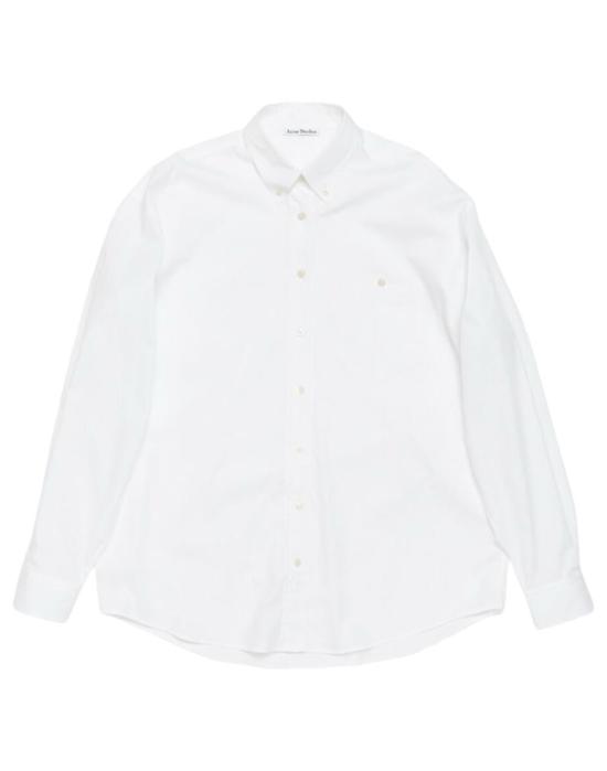 24FW 아크네 스튜디오 셔츠 AC AC0697 WHITE10162
