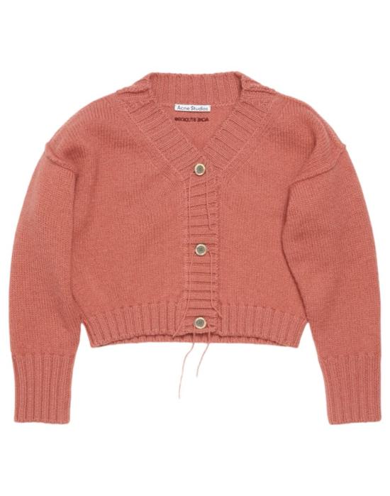 24FW 아크네 스튜디오 가디건 AC A60511 FADEDPINK10176