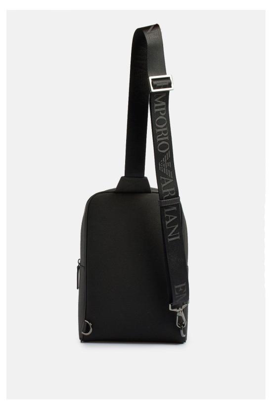  엠포리오 아르마니 숄더백 Y4O453 YQ75I 81973 BLACK GREEN - EMPORIO ARMANI