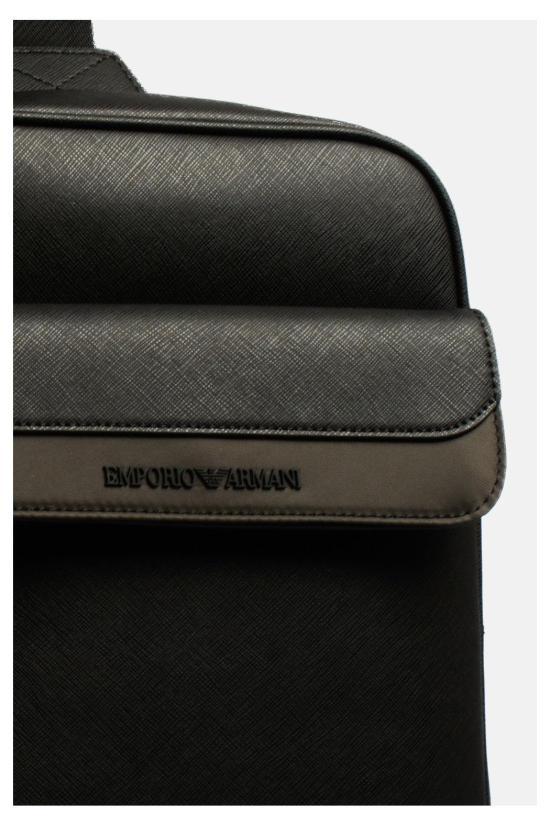  엠포리오 아르마니 숄더백 Y4O453 YQ75I 81973 BLACK GREEN - EMPORIO ARMANI