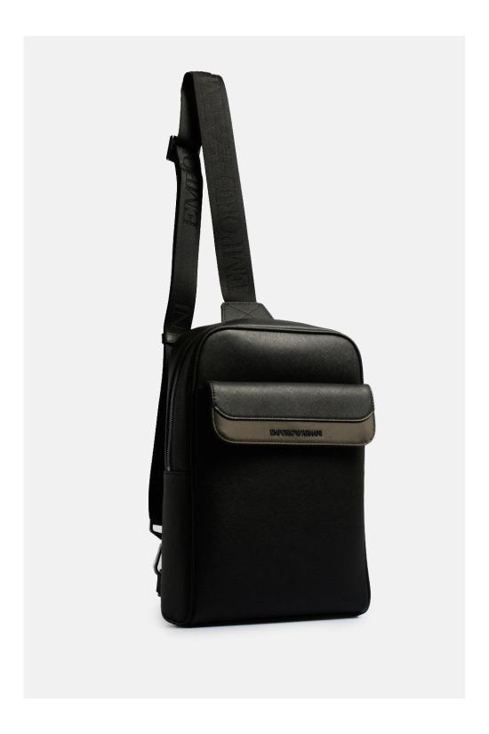  엠포리오 아르마니 숄더백 Y4O453 YQ75I 81973 BLACK GREEN - EMPORIO ARMANI