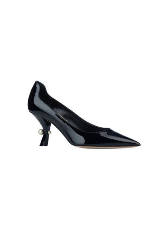 24FW 크리스챤디올 힐/펌프스 KCV215VNI 900 BLACK Black - CHRISTIAN DIOR