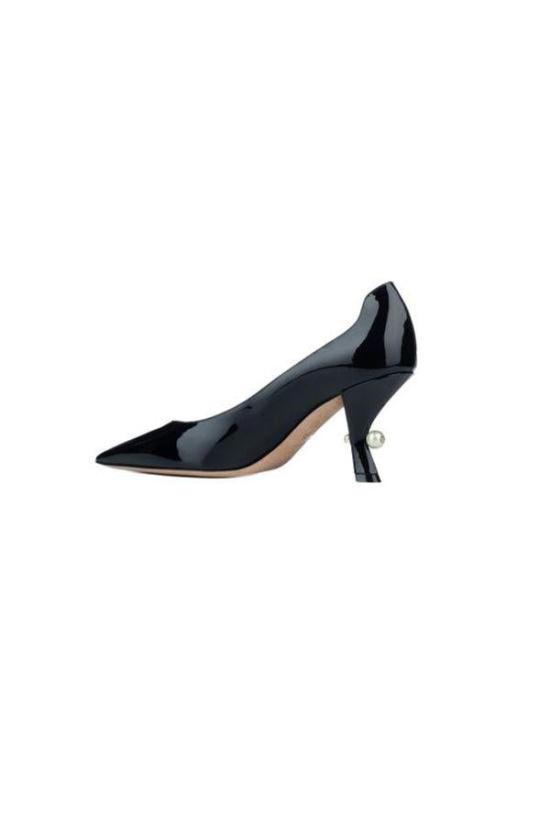 24FW 크리스챤디올 힐/펌프스 KCV215VNI 900 BLACK Black - CHRISTIAN DIOR