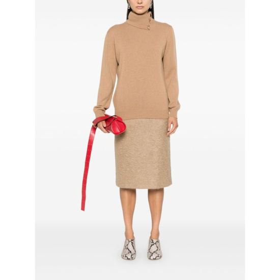  파비아나 필리피 터틀넥 MAD224F493 L049 1256 NEUTRALS - FABIANA FILIPPI